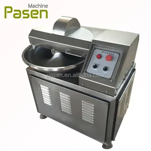 Commercial meat bowl blending machine mince meat grinder chopper meat bowl chopping cutter machine for sausage