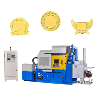 Machine de moulage par injection Zamak, machine de coulée sous pression automatique pour alliage de zinc, petits produits, 30 tonnes, pour boutons de jeans