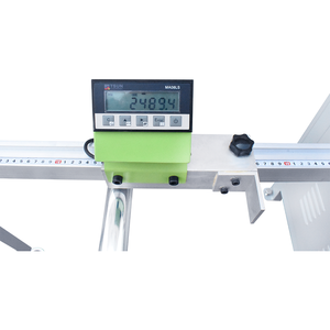 Máquina de Corte de Láminas de Aluminio JUNDE con Motor de Husillo de 2.2KW, Control Neumático PLC y Pantalla Digital - Product Image 5