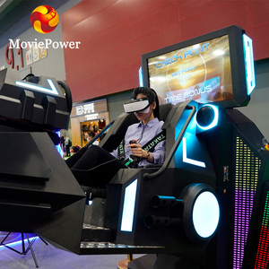 Simulador de Realidad Virtual Movie Power VR 9D, Precio del Simulador de Vuelo Cessna 360, Juegos de Realidad Virtual para Salas de Arcade - Product Image 5