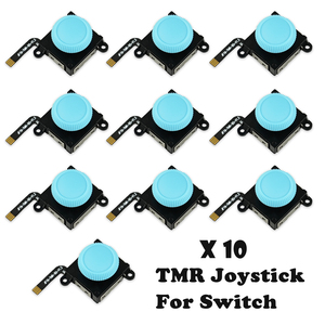 Stick Analogico Elettromagnetico TMR per Controller <span class=keywords><strong>Nintendo</strong></span> <span class=keywords><strong>Switch</strong></span>, <span class=keywords><strong>Joystick</strong></span> 3D con Effetto Hall - Product Image 5