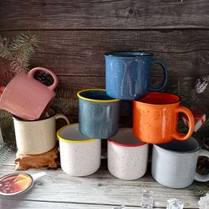 <span class=keywords><strong>Taza</strong></span> de <span class=keywords><strong>peltre</strong></span> de café de recuerdo Vintage, <span class=keywords><strong>taza</strong></span> esmaltada con logotipo personalizado, <span class=keywords><strong>taza</strong></span> Retro esmaltada para acampar, fogata, <span class=keywords><strong>taza</strong></span> esmaltada con borde de acero inoxidable - Product Image 5