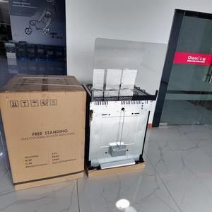 Gas <b>Range</b> 600mm Wide 4 Burners With Oven Freestanding Electronic Ignition Convection Metal Construction - Product Image 4