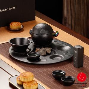 ชุดน้ำชากังฟู กล่องของขวัญ ระดับไฮเอนด์ ผลิตตามสั่ง สำหรับองค์กร ซื้อแบบกลุ่ม ใช้งานง่าย ทำความสะอาดง่าย เหมาะสำหรับใช้ในบ้าน สำนักงาน งานเลี้ยง งานแต่งงาน - Product Image 2