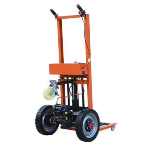 Camión de mano portátil elevador eléctrico, transporte de almacén, pequeño camión de mano hidráulico, carro de PLATAFORMA ELÉCTRICA - Product Image 2