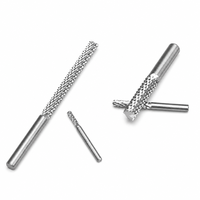 Fraise à maïs en carbure monobloc haute performance pour l'aplanage et le fraisage de profilés CNC