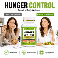 Produits de perte de poids, comprimés pour contrôler la faim, complément alimentaire botanique, gestion de l'appétit, bien-être quotidien, marque privée OEM ODM