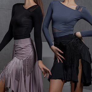 Gonna <span class=keywords><strong>da</strong></span> ballo latina a <span class=keywords><strong>sirena</strong></span> per donna adulta, con nappe, per performance, pratica e competizioni - Costume <span class=keywords><strong>da</strong></span> ballo - Product Image 2