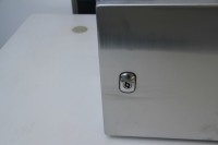 Boîtier de distribution extérieur XLTC AE en acier inoxydable étanche IP65 – Plusieurs options de taille, personnalisable en taille et épaisseur, robuste – Fabriqué en Chine