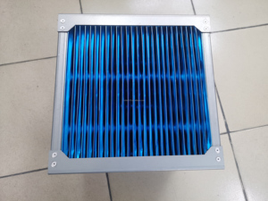 Enfriador de Aire Fresco Hylita, Caldera de Ahorro de Energía, Placa de Recuperación de Calor Residual, Intercambiador de Carbono Hidrófilo de Flujo Cruzado - Product Image 5