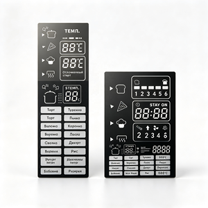 Pegatina Personalizada para Panel de Control con Gráficos Superpuestos, Impresión Digital Autoadhesiva en Plástico para Pantalla - Product Image 2