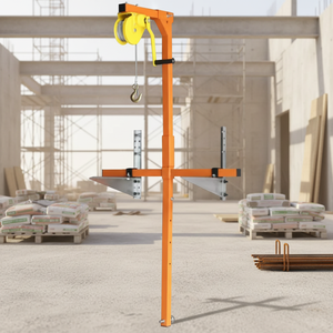 Herramienta <span class=keywords><strong>de</strong></span> Elevación <span class=keywords><strong>para</strong></span> <span class=keywords><strong>Aire</strong></span> <span class=keywords><strong>Acondicionado</strong></span> <span class=keywords><strong>de</strong></span> Uso Pesado con Cabrestante, Grúa Manual <span class=keywords><strong>de</strong></span> 150 kg y 10 m, Soporte Esencial <span class=keywords><strong>para</strong></span> Instalación - Product Image 2