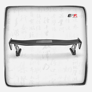 สปอยเลอร์ท้ายรถคาร์บอนไฟเบอร์สไตล์ Mu สำหรับ Acura RSX Honda Integra DC5 - Product Image 1