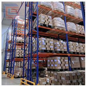 نظام رفوف معدنية قابلة للتعديل سهلة التركيب، رف مستودع متين متعدد الطبقات للتخزين - Product Image 4