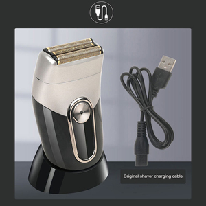 Afeitadora Eléctrica Alemana para Hombre en Oferta, Recortadora de Barba de Triple Cuchilla Recíproca, Máquina de Afeitar con Pantalla Digital para Cuerpo y Rostro - Product Image 6