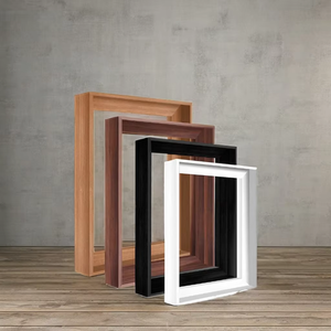 Kích Thước Tùy Chỉnh Tường Nghệ Thuật Trang Trí Nội Thất Floater Gỗ Khung Vải Khung Nổi Cho Hoàn Thành Vải Nghệ Sĩ Bảng Điều Chỉnh Sơn Dầu - Product Image 6