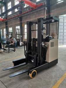 Montacargas eléctrico con asiento Weliftrich de 1.5 toneladas y 48V, altura de elevación de 3-14 m, piezas importadas, alta capacidad para almacén - Product Image 6