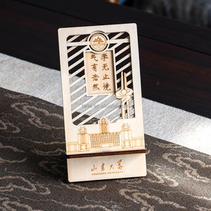 Organisateur de bureau professionnel amarrage en bois pour panneau mural de téléphone portable et boîtes en bois support de téléphone - Product Image 5