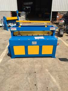 Hoogprecisie elektrische knipmachine (2*2600mm) voor het knippen van roestvrij staal en koolstofstaal - Product Image 5