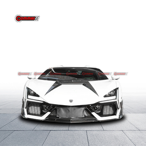 For Lamborghini Revuelto Front Lip MSY Style Dry Carbon Fiber Front Bumper Lip Replacement Parts - Product Image 5