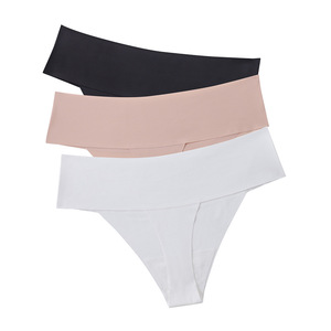 <span class=keywords><strong>Tangas</strong></span> y Bragas Transpirables Anti-Picazón para Mujer, Bragas con Forro de Algodón, Sin Costuras, Sensación de Desnudez - Product Image 2