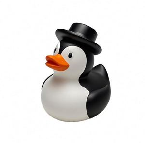 Figurine de jouet en plastique anti-stress de la série animaux Lapin de Pâques, Lion, Crème glacée, Canard - Product Image 4