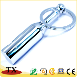 Promotional Gift <strong>High</strong> <strong>Quality</strong> Small <strong>Bottle</strong> <strong>Shaped</strong> Custom Engraving Logo <strong>Bottle</strong> <strong>Opener</strong> Metal <strong>Key</strong> <strong>Chain</strong> - Product Image 2