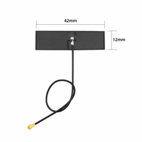 Antenne RF interne omnidirectionnelle FPC polarisée verticalement 2,4 G 15 dBi avec connecteur pour LoRa LPWAN IoT, fréquence personnalisée, personnalisation OEM complète
