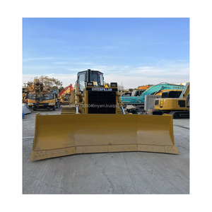 Bulldozer Caterpillar Cat D7g usados en buen estado, equipos de construcción de carreteras, máquinas a la venta, buen estado - Product Image 6