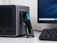 Kioxia VD10 PCIe 4.0 NVMe M.2 2280 TLC Internal SSD, Solid State Drive Berkinerja Tinggi