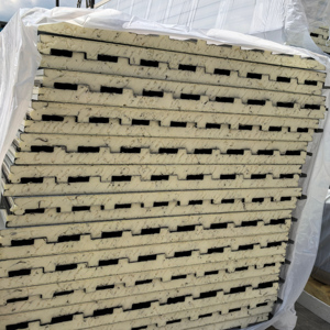 Panneau sandwich en PU de haute qualité, isolation thermique durable, panneau de stockage frigorifique pour produits agricoles - Product Image 5