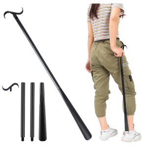 Dispositivo de Ayuda para Ponerse Calcetines para Personas Mayores, Discapacitados y Embarazadas - Herramienta para Ponerse Calcetines - Dispositivo Asistente para Calcetines Sin Necesidad de Flexión, Envío Directo - Product Image 1