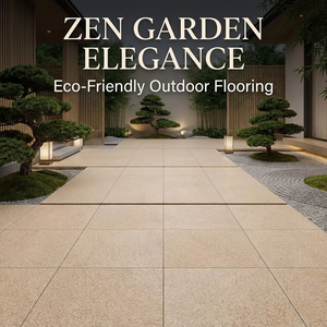 Pavés en pierre de quartz à l'aspect granit naturel pour l'extérieur et les allées, adaptés aux patios, jardins et aménagements paysagers. - Product Image 1