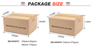 <span class=keywords><strong>Cibo</strong></span> umido gatto in scatola 375G <span class=keywords><strong>per</strong></span> animali domestici Snack sapore di pollo può <span class=keywords><strong>cibo</strong></span> fatto con carne <span class=keywords><strong>per</strong></span> l'applicazione di pesce - Product Image 4