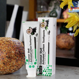 Meilleur dentifrice blanchissant pour les dents, <span class=keywords><strong>anti</strong></span>-<span class=keywords><strong>mauvaise</strong></span> <span class=keywords><strong>haleine</strong></span>, <span class=keywords><strong>anti</strong></span>-plaque, 3% HP Nano Coco, pour adultes, usage domestique, marque privée, vente en gros - Product Image 5