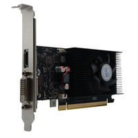 Carte graphique MAXSUN GT1030 4 Go DDR4, profil bas, ventilateur unique, hauteur 125 mm, cœur 16 nm, TDP 30 W, pour PC de bureau et vidéo