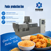 Machine à fabriquer des miettes de pain, miettes de pain japonaises Panko, miettes de pain italiennes, ligne de production commerciale