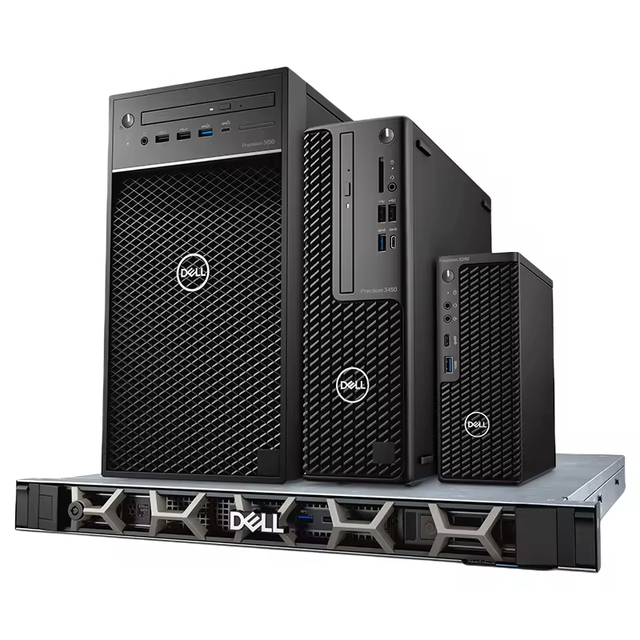 Original DELLE T3680 T3650 T3660 Desktop Workstation Core I7/i9 14th GEN Series Processors RTX4060ti T1000 8G RTX A4000 16G
