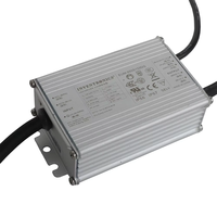 Controlador LED Inventronics de 50W con Atenuación, 5 Años de Garantía, con PWM Aislado de 1-5V/1-10V/10V y 3 Modos de Temporizador