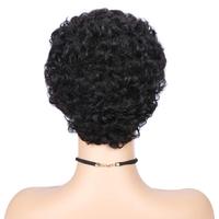 HC08 – perruque de cheveux humains courts de 8 pouces pour femmes, perruques sans dentelle pour Pixie Cut Full Machine Pixie Curly couleur Ombre 1B #,30 #, vente en gros