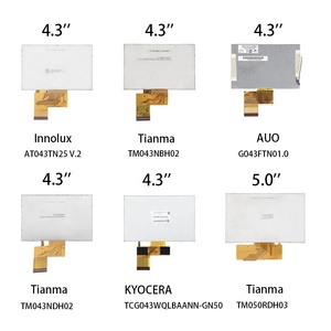 Display LCD da <span class=keywords><strong>4.3</strong></span> pollici 480x272 WQVGA palmare Scanner di codici a barre pannello schermo LCD modulo LCD da <span class=keywords><strong>4.3</strong></span> pollici TFT - Product Image 1