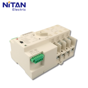 ミニデュアルパワー自動切替三相四線<span class=keywords><strong>63A</strong></span> 100A絶縁PC 2P/3P/<span class=keywords><strong>4P</strong></span> CB 15kA遮断容量産業用 - Product Image 4