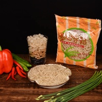 Nouilles de riz cuit de haute qualité Macaroni en vrac emballage de sac de pâtes Spaghetti en gros