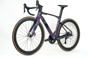 Vélo de route <span class=keywords><strong>Twitter</strong></span> CYCLONE R8020 22S Speed Superlight entièrement en fibre de carbone 700*25C couleur holographique complète - Product Image 2