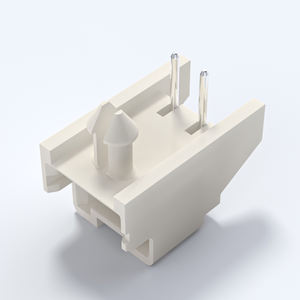 Connecteur fil à carte FAF B250003-1WD-02 XA-02AWD, pas de <span class=keywords><strong>2</strong></span>,50 mm, <span class=keywords><strong>2</strong></span> broches, encoche à angle droit avec crochet - Product Image 2