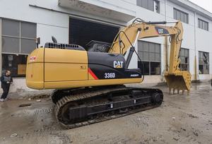 Excavatrice sur chenilles hydraulique Caterpillar 320D d'occasion avec moteur diesel, modèle 2018, 36 tonnes, matériel de construction à vendre - Product Image 5