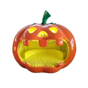 <strong>Large</strong> Outdoor Amusement Equipment Fiberglass <strong>Pumpkins</strong> Decoration Chairs Halloween <strong>Pumpkins</strong> for Events Luxury - Product Image 2