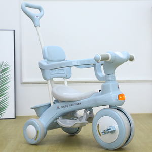 Vente en gros de tricycles pour enfants à prix avantageux, tricycle à double siège pas cher, tricycle en métal pour enfants - Product Image 6