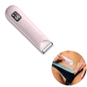 LILIPRO Best Sellers Impermeable Pube Trimmer Led Light Leg Hair Trimmer Lady Hair Clippers Body Hair Shaver - Product Image 1