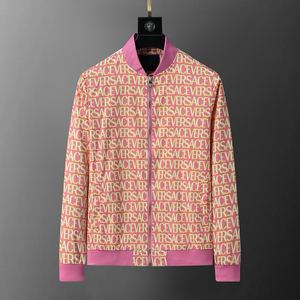 Nuova <span class=keywords><strong>Giacca</strong></span> da <span class=keywords><strong>Uomo</strong></span> Autunno e Inverno <span class=keywords><strong>Cardigan</strong></span> con Zip e Fodera Stampa 3D a Lettere su Tutto il Corpo - Product Image 4